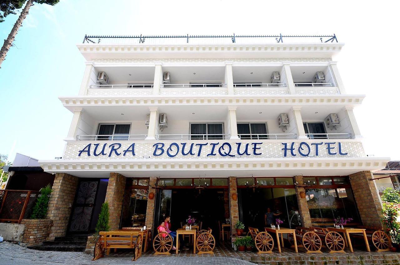 Aura Boutique Hotel Side Eksteriør bilde