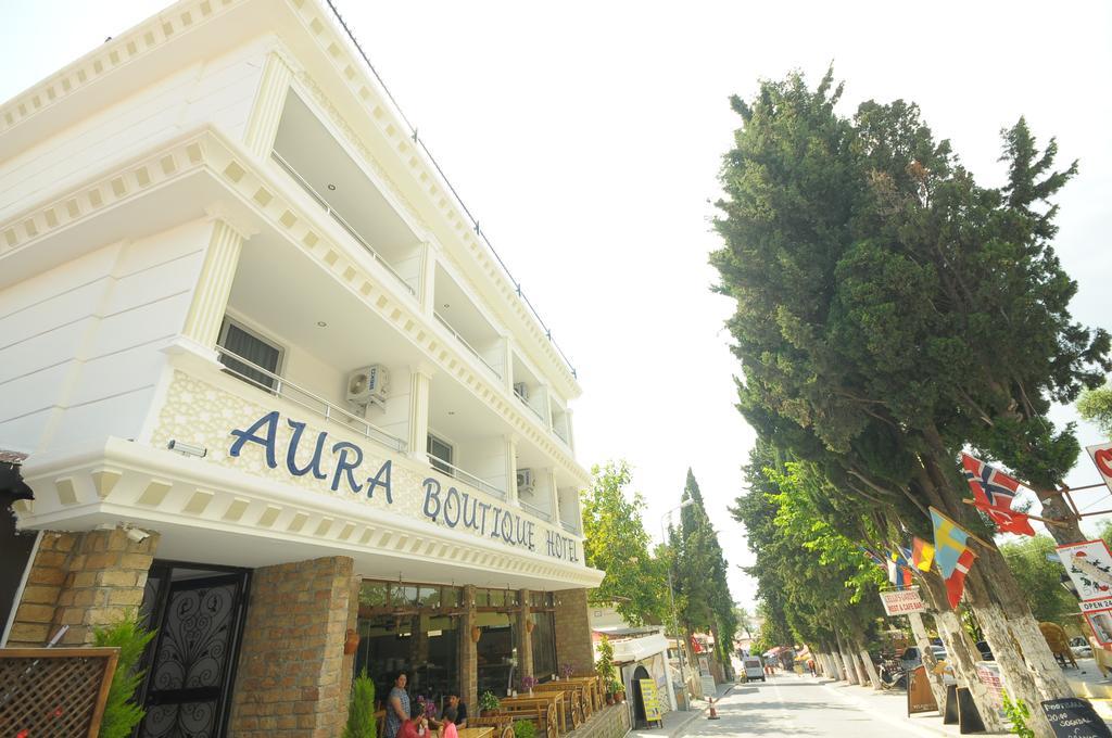 Aura Boutique Hotel Side Eksteriør bilde