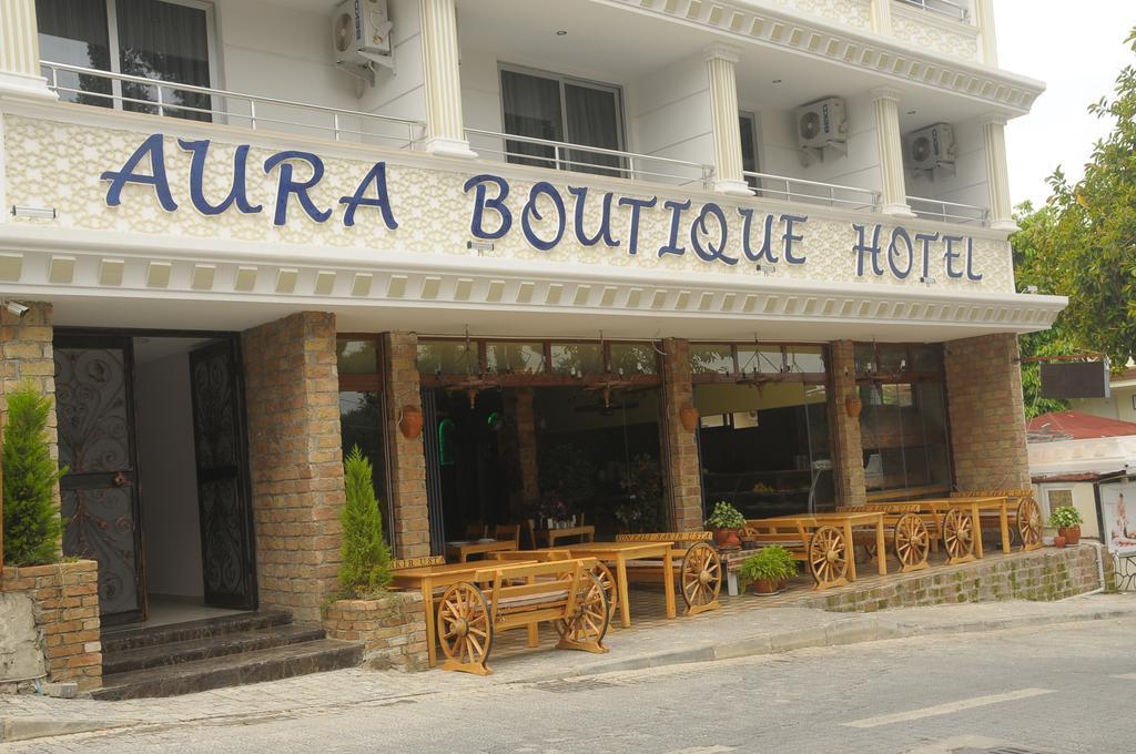 Aura Boutique Hotel Side Eksteriør bilde