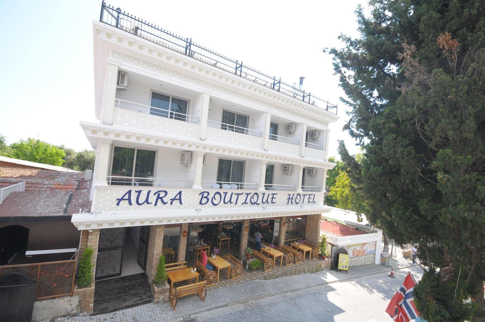 Aura Boutique Hotel Side Eksteriør bilde